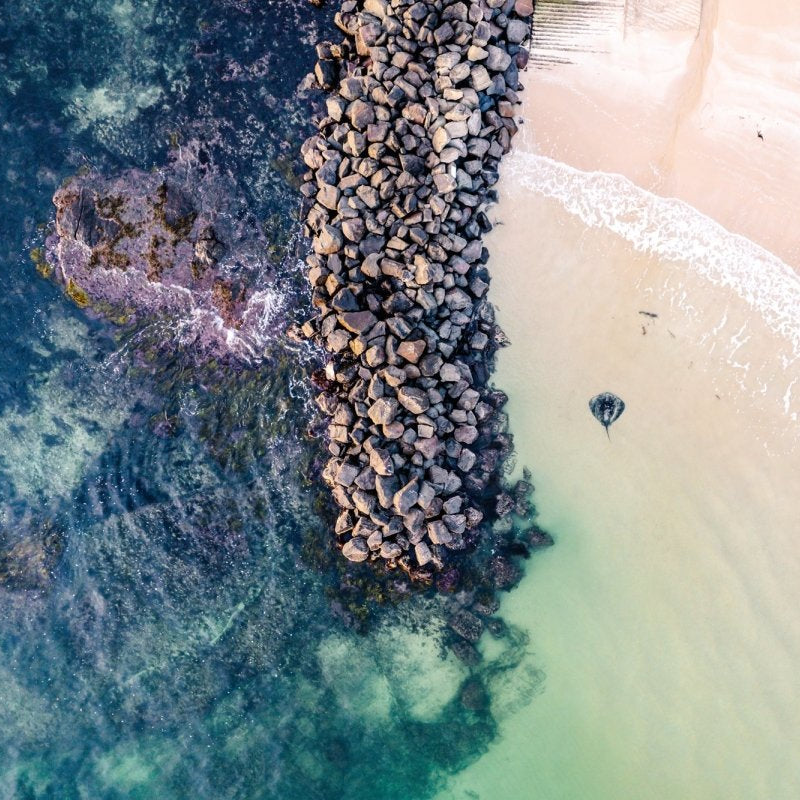 "Boat Ramp Guardian" Photography Print - Belinda Doyle - Australian Photographer & Resin Artist
