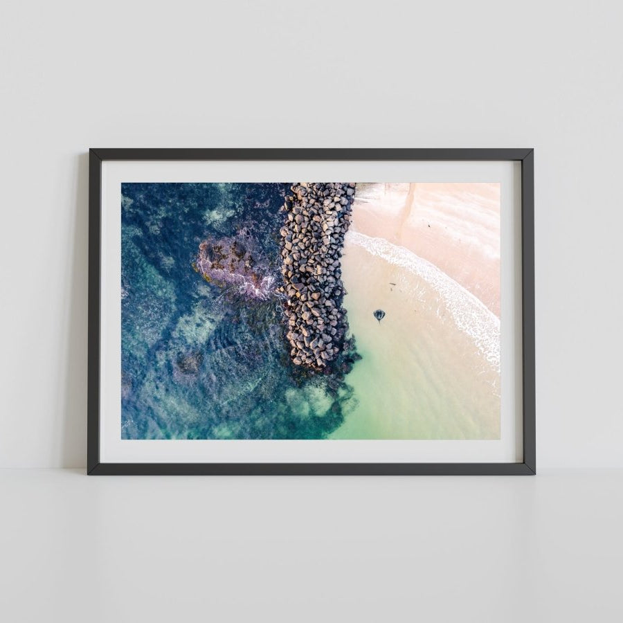 "Boat Ramp Guardian" Photography Print - Belinda Doyle - Australian Photographer & Resin Artist
