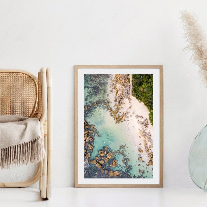 "Bogey Hole Bliss" Photography Print - Belinda Doyle - Australian Photographer & Resin Artist