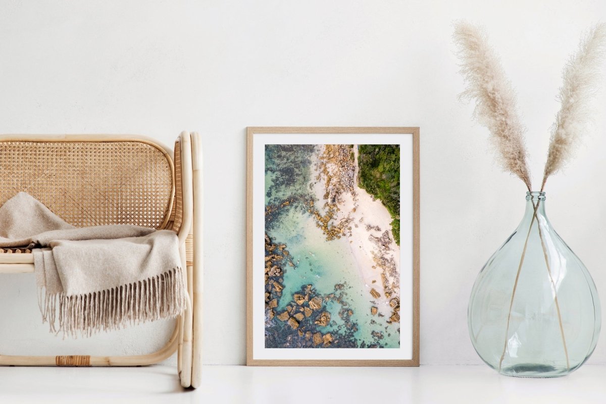 "Bogey Hole Bliss" Photography Print - Belinda Doyle - Australian Photographer & Resin Artist