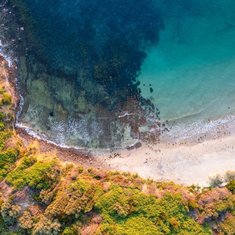 Port Kembla "Boiler Shore" Acrylic Block - Belinda Doyle - Australian Photographer & Resin Artist