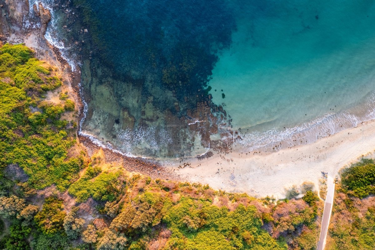 Port Kembla "Boiler Shore" Acrylic Block - Belinda Doyle - Australian Photographer & Resin Artist