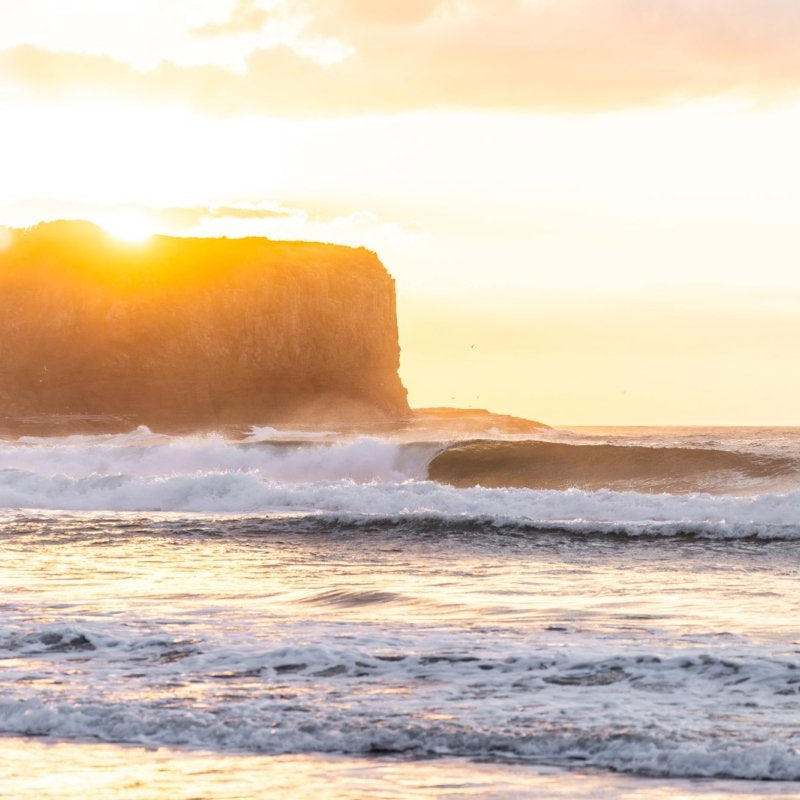 "Bombo Shine" Photography Print - Belinda Doyle - Australian Photographer & Resin Artist