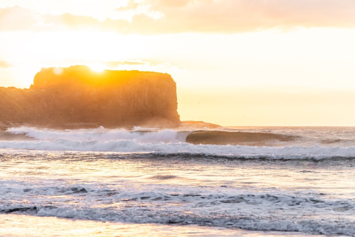 "Bombo Shine" Photography Print - Belinda Doyle - Australian Photographer & Resin Artist