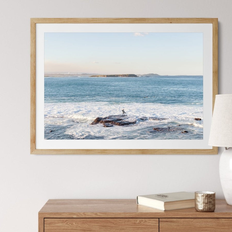 "Barrack Point Pause" LS Photography Print - Belinda Doyle - Australian Photographer & Resin Artist