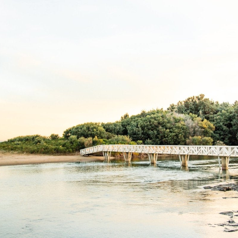 "Bridge to Dusk" Photography Print - Belinda Doyle - Australian Photographer & Resin Artist