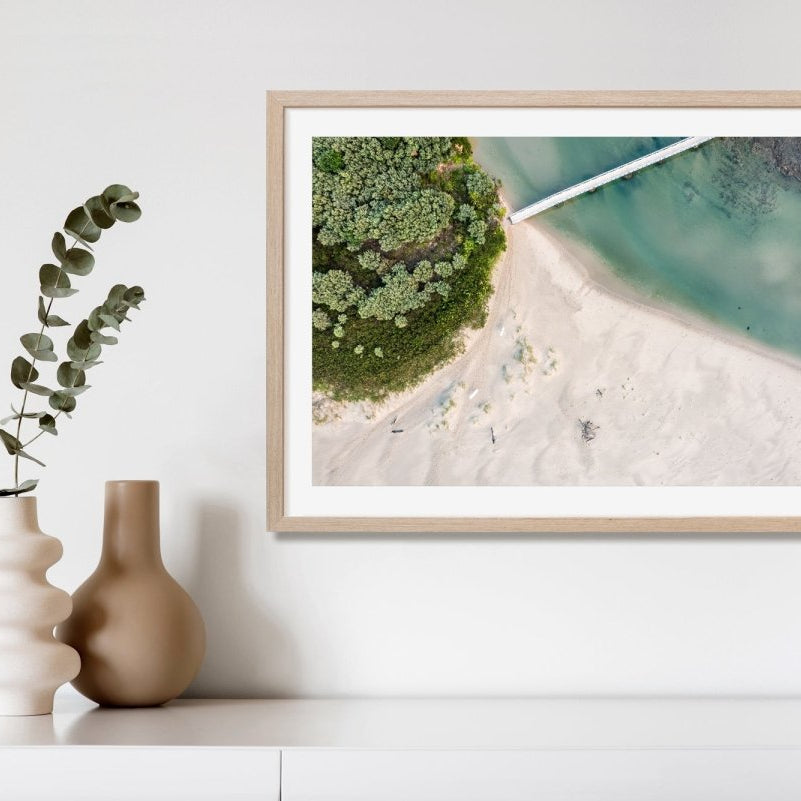 "Bridging the Gap" Photography Print - Belinda Doyle - Australian Photographer & Resin Artist