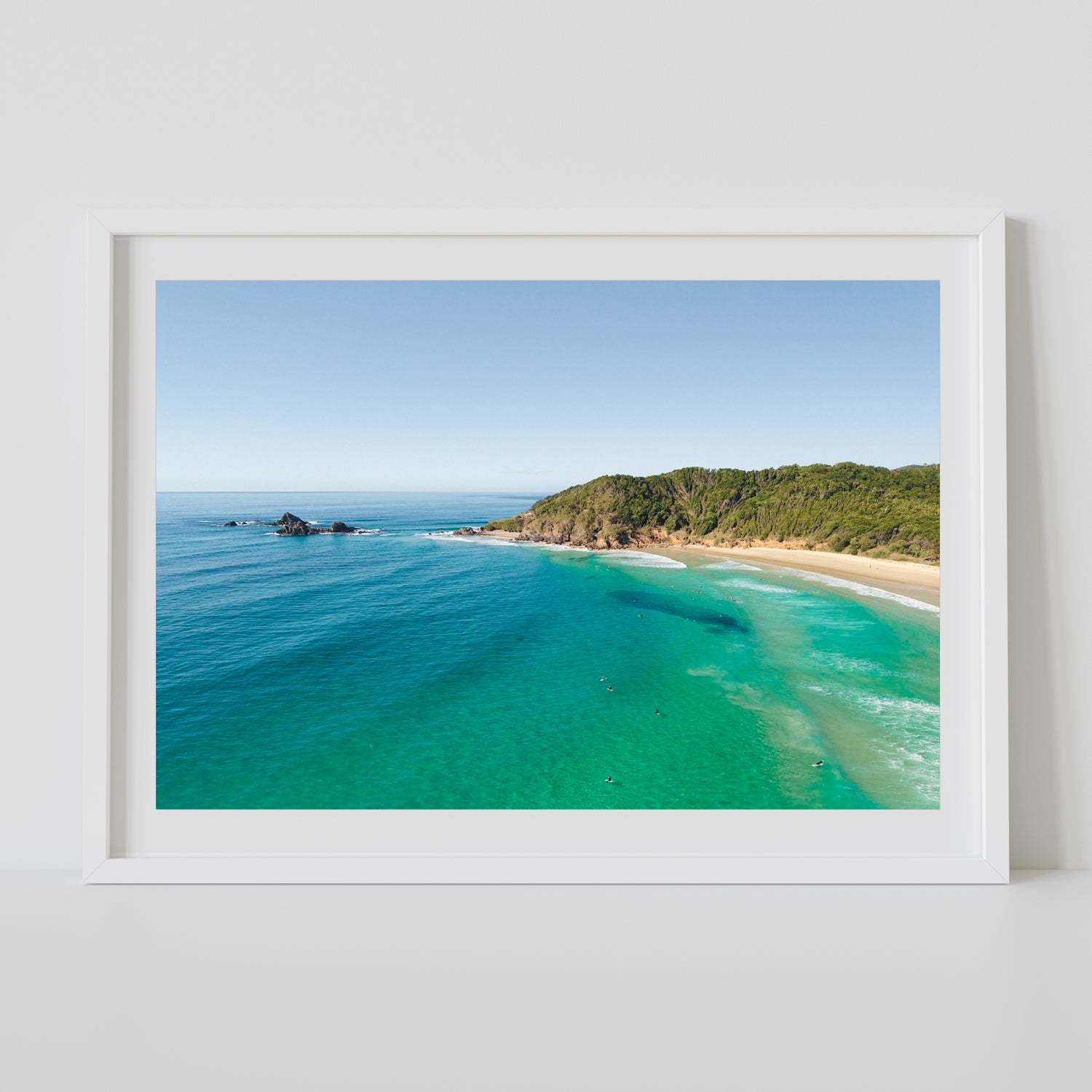 "Broken Head Blues" Photography Print - Belinda Doyle - Australian Photographer & Resin Artist