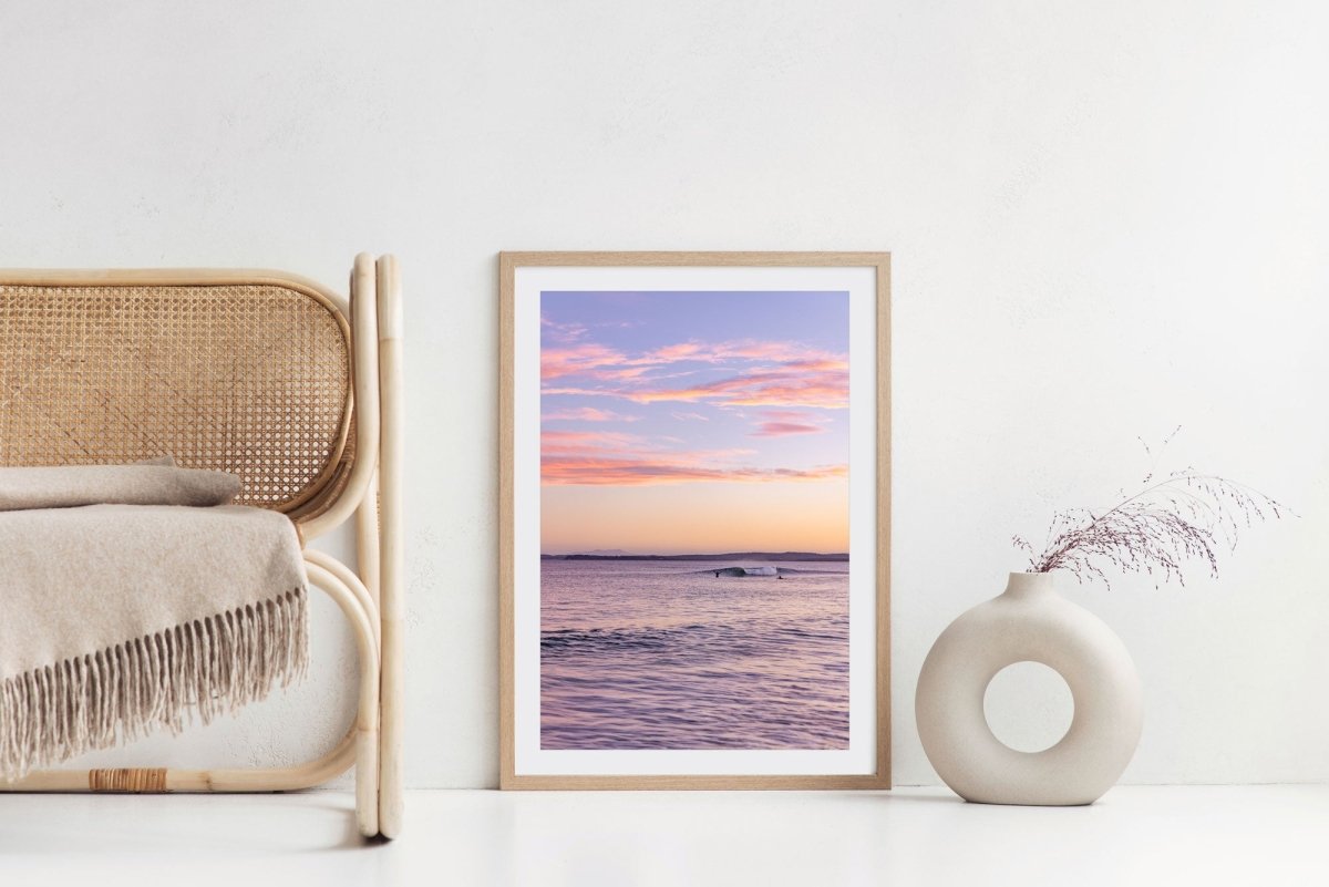 "Stoked" Photography Print - Belinda Doyle - Australian Photographer & Resin Artist