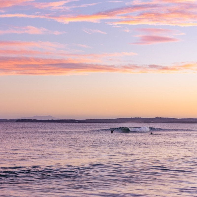 Broulee "Stoked" Acrylic Block - Belinda Doyle - Australian Photographer & Resin Artist
