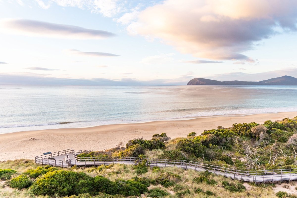 "Bruny Boardwalk" Photography Print - Belinda Doyle - Australian Photographer & Resin Artist