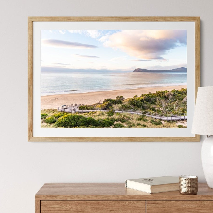 "Bruny Boardwalk" Photography Print - Belinda Doyle - Australian Photographer & Resin Artist