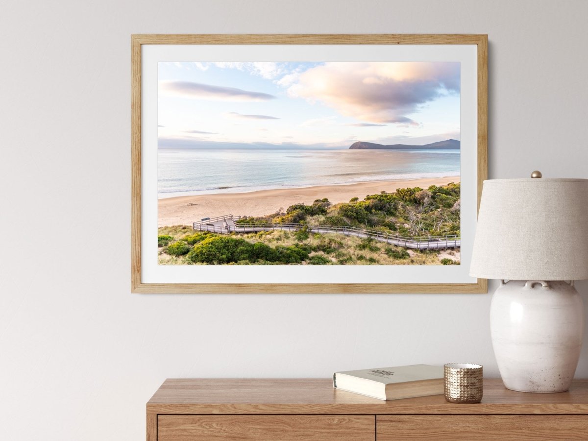 "Bruny Boardwalk" Photography Print - Belinda Doyle - Australian Photographer & Resin Artist