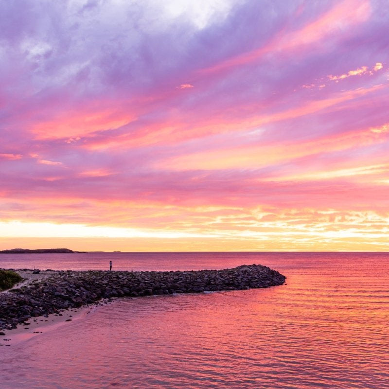 "Bubblegum Sky" Photography Print - Belinda Doyle - Australian Photographer & Resin Artist
