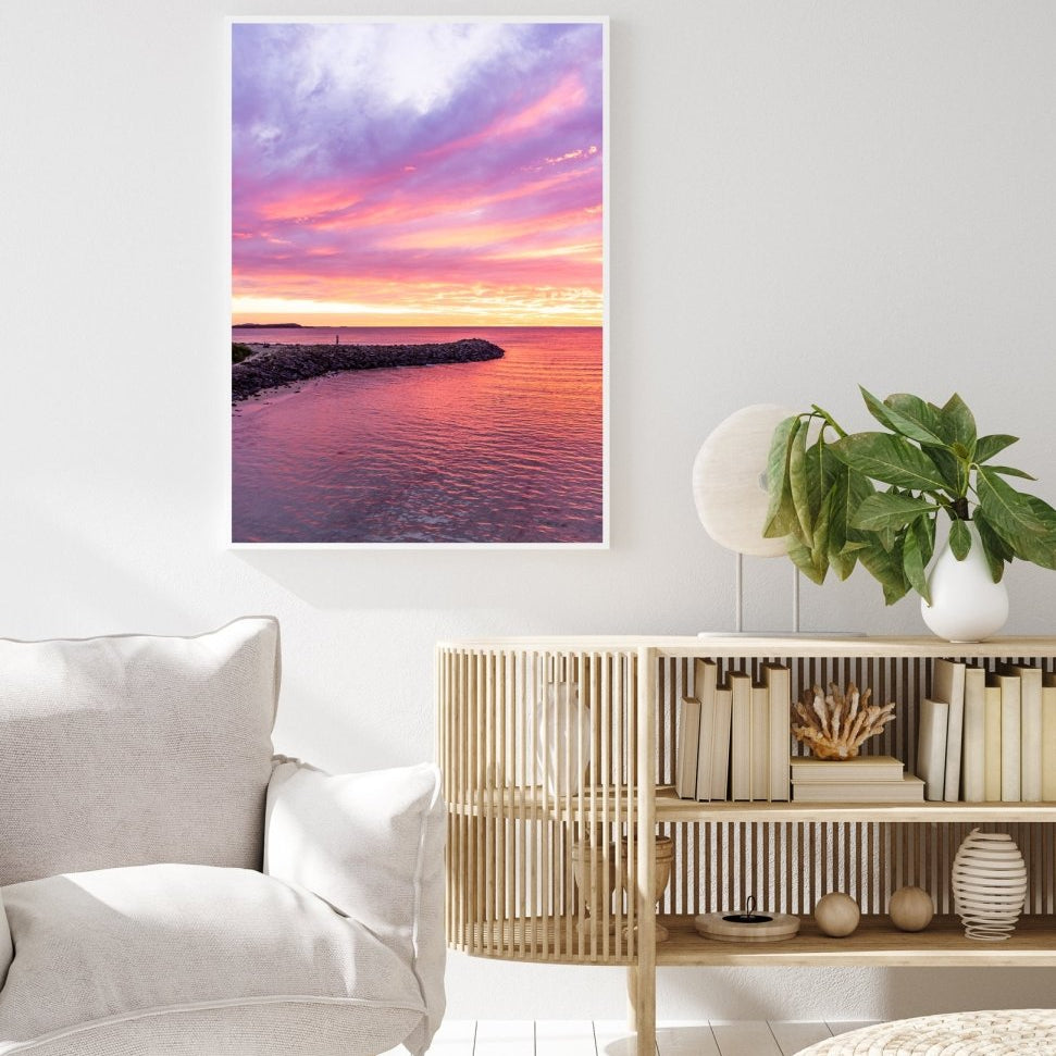 "Bubblegum Sky" Photography Print - Belinda Doyle - Australian Photographer & Resin Artist