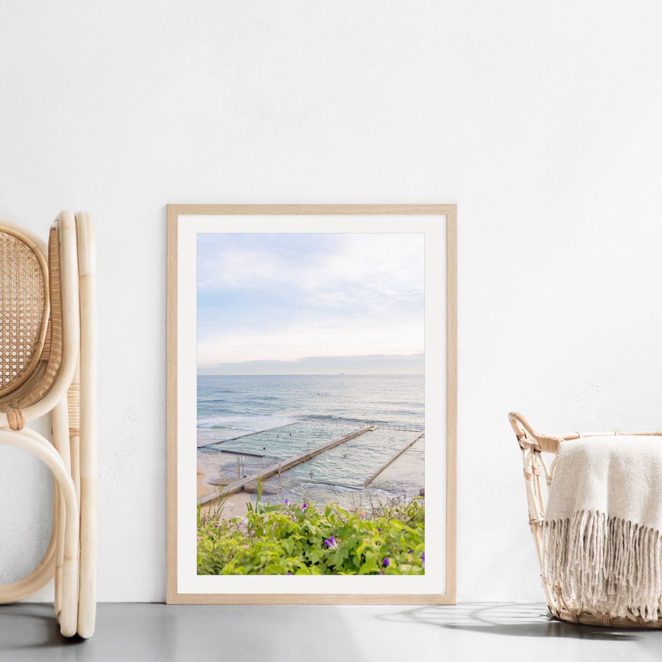 "By the Sea Side" (P) Photography Print - Belinda Doyle - Australian Photographer & Resin Artist