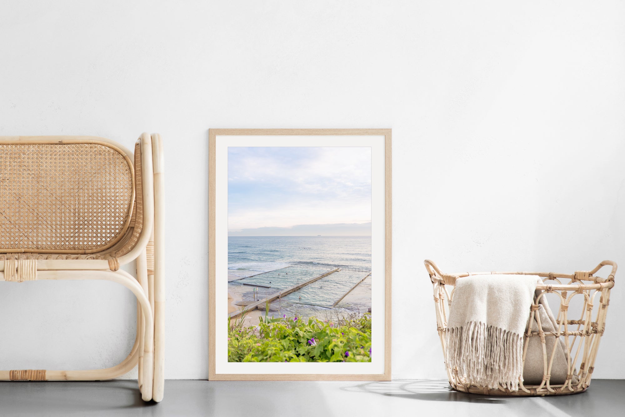 "By the Sea Side" (P) Photography Print - Belinda Doyle - Australian Photographer & Resin Artist