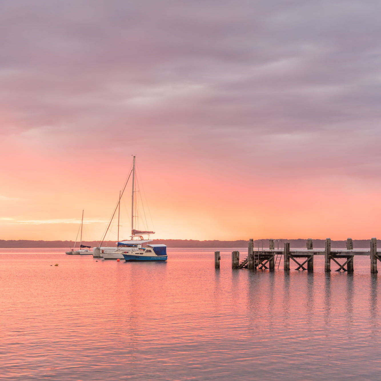 "Callala Calm" Photography Print - Belinda Doyle - Australian Photographer & Resin Artist