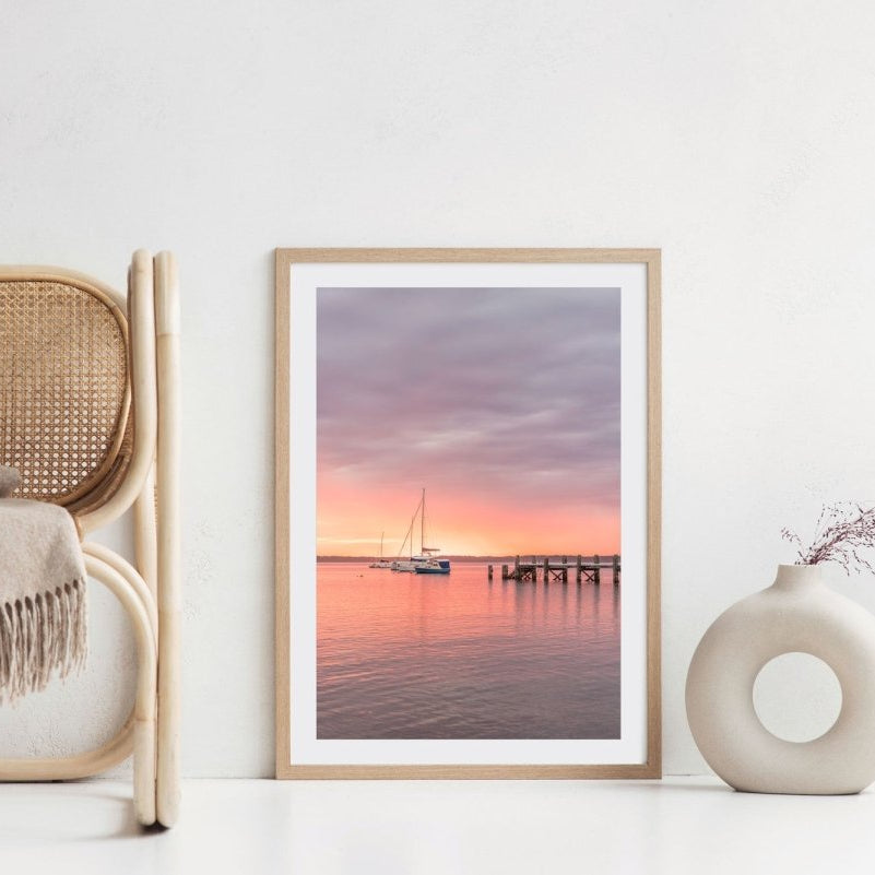 "Callala Calm" Photography Print - Belinda Doyle - Australian Photographer & Resin Artist