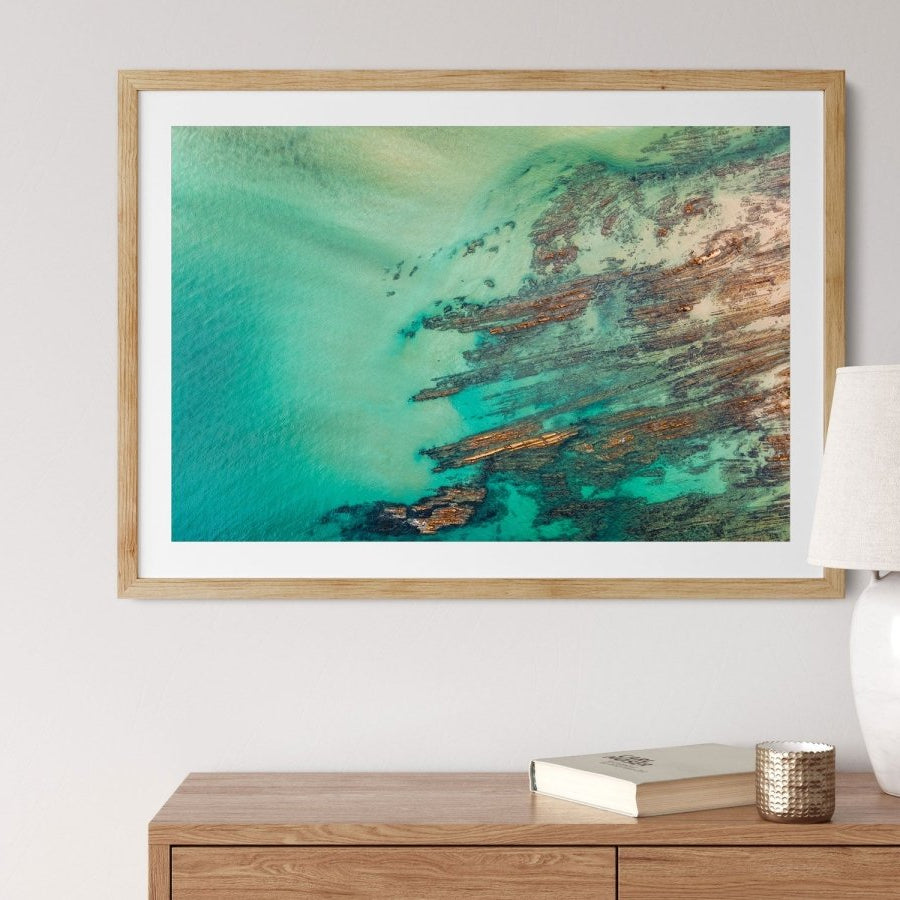 "Candlagan Flow" Photography Print - Belinda Doyle - Australian Photographer & Resin Artist