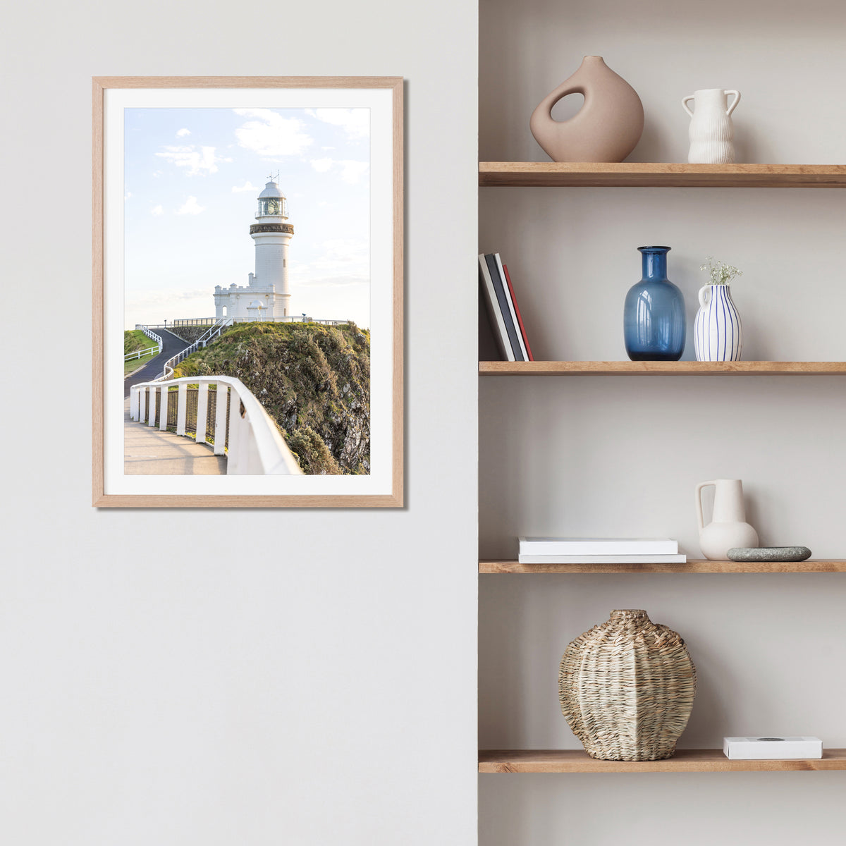 "Cape Byron Lighthouse" Photography Print - Belinda Doyle - Australian Photographer & Resin Artist