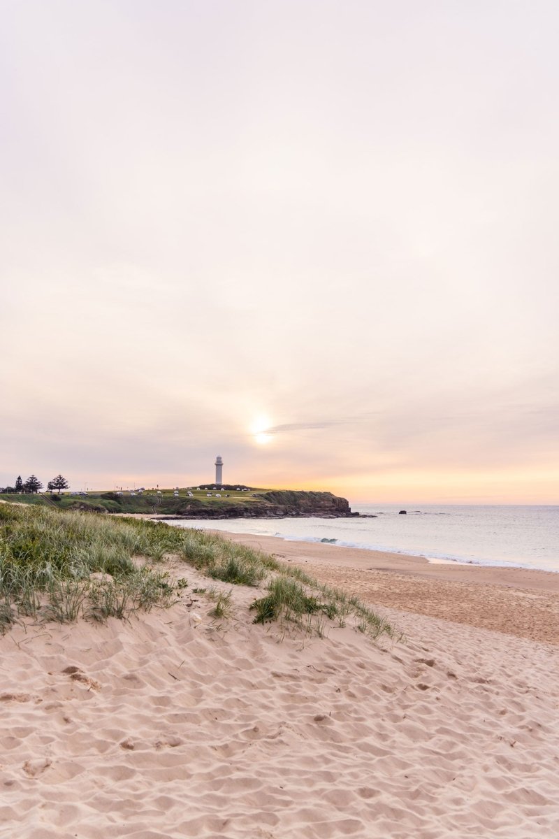 Wollongong "South Beach Sparkle" Acrylic Block - Belinda Doyle - Australian Photographer & Resin Artist