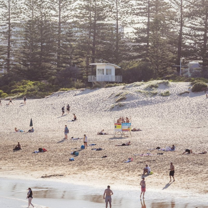 "City Beach Summer" Photography Print - Belinda Doyle - Australian Photographer & Resin Artist