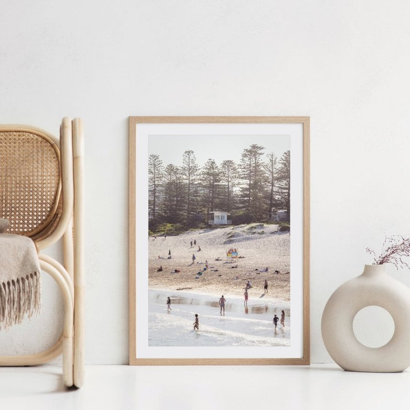 "City Beach Summer" Photography Print - Belinda Doyle - Australian Photographer & Resin Artist