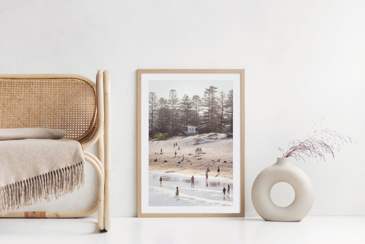 "City Beach Summer" Photography Print - Belinda Doyle - Australian Photographer & Resin Artist