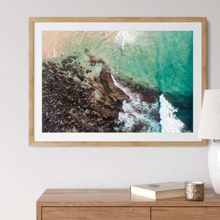 "Edge of Dum Dums" Photography Print - Belinda Doyle - Australian Photographer & Resin Artist