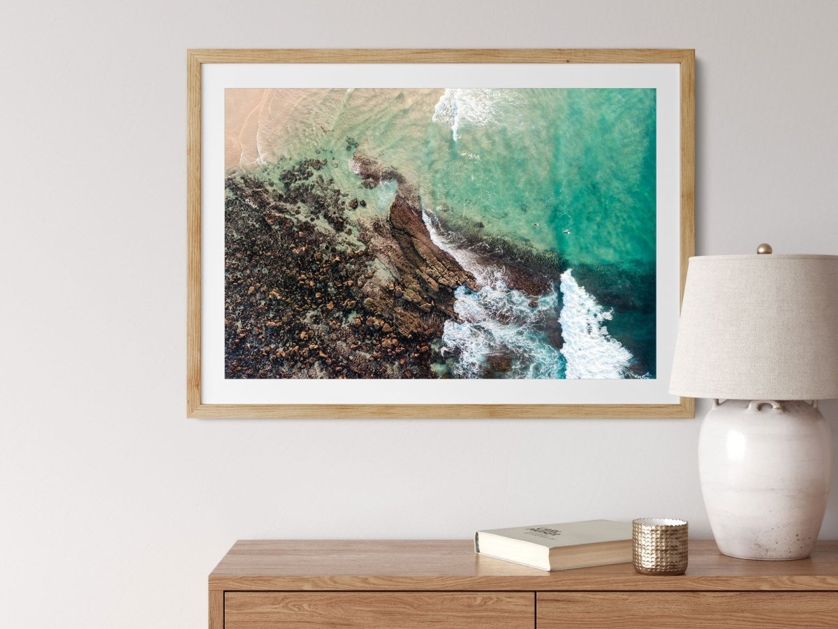 "Edge of Dum Dums" Photography Print - Belinda Doyle - Australian Photographer & Resin Artist