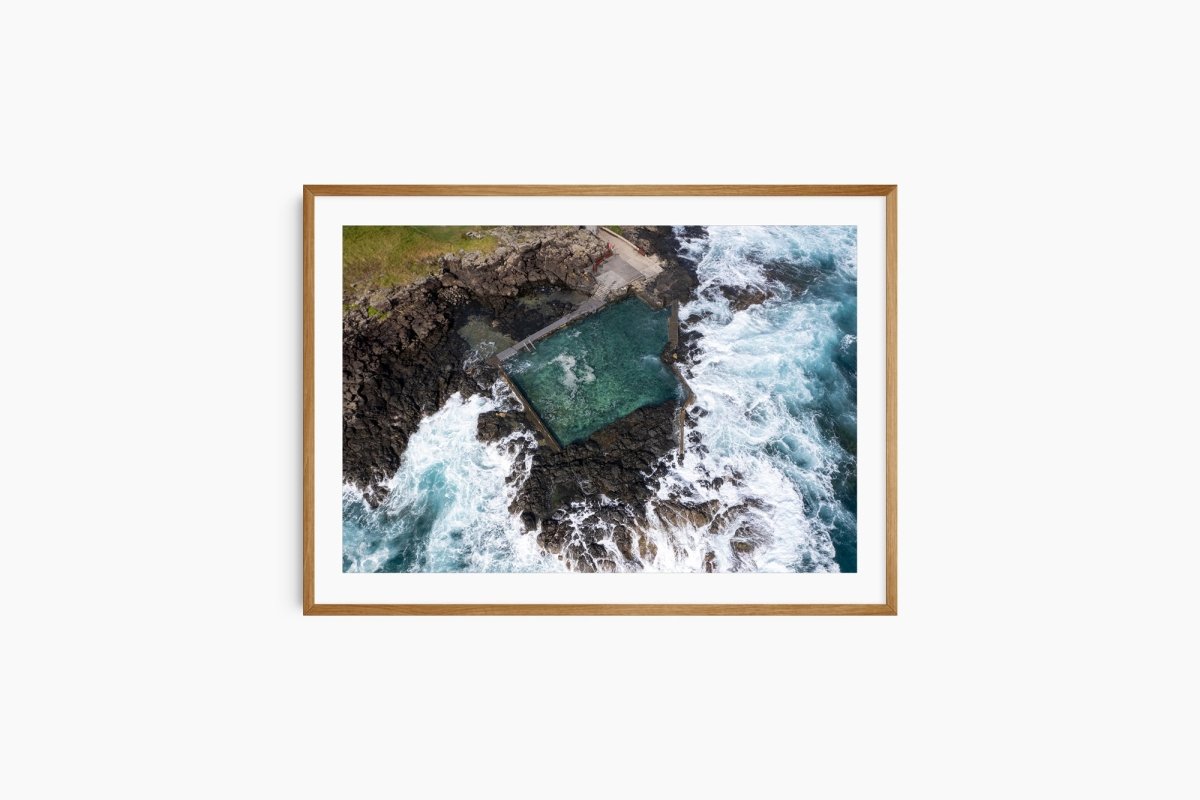 "Clean Slate" Photography Print - Belinda Doyle - Australian Photographer & Resin Artist