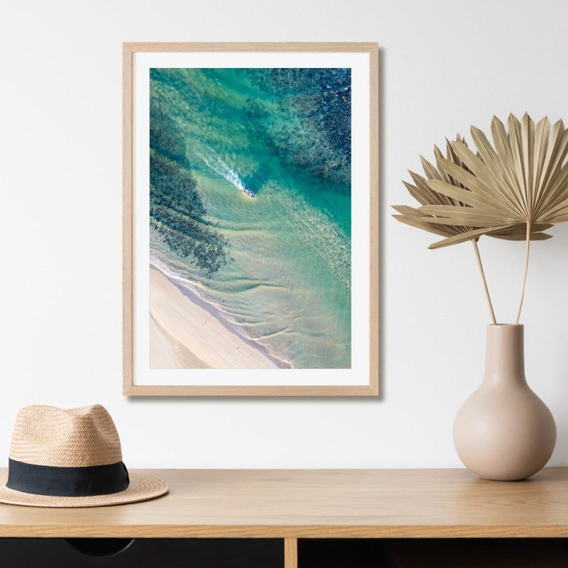 "Clear Channel" (P) Photography Print - Belinda Doyle - Australian Photographer & Resin Artist