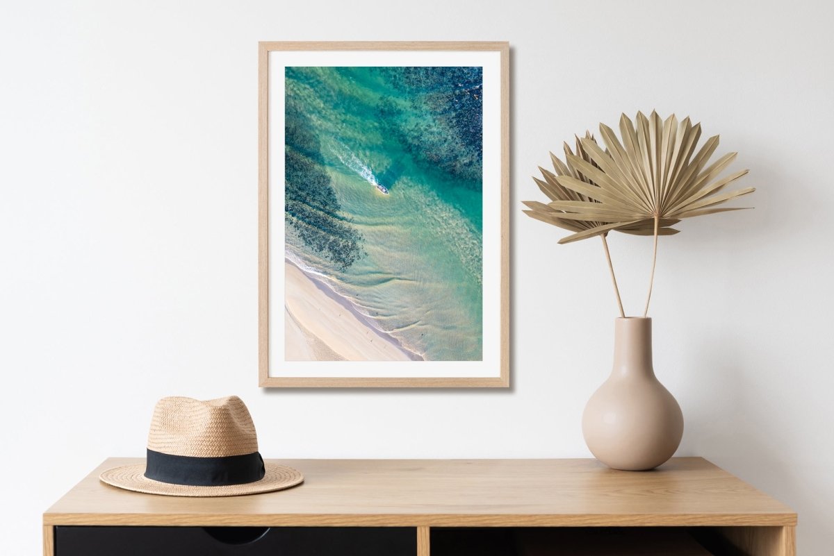 "Clear Channel" (P) Photography Print - Belinda Doyle - Australian Photographer & Resin Artist