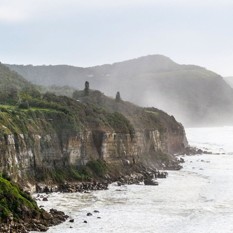 "Coalcliff Salt Haze" (P) Photography Print - Belinda Doyle - Australian Photographer & Resin Artist