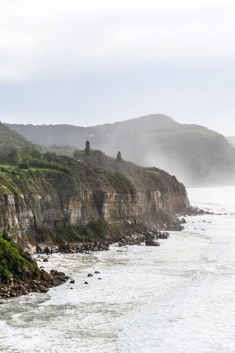 "Coalcliff Salt Haze" (P) Photography Print - Belinda Doyle - Australian Photographer & Resin Artist