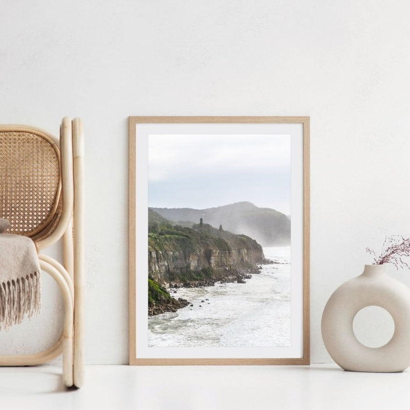 "Coalcliff Salt Haze" (P) Photography Print - Belinda Doyle - Australian Photographer & Resin Artist