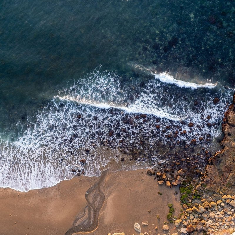"Coalcliff Textures" (P) Photography Print - Belinda Doyle - Australian Photographer & Resin Artist
