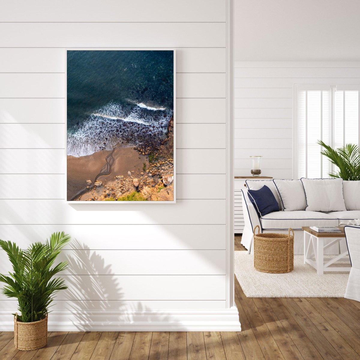 "Coalcliff Textures" (P) Photography Print - Belinda Doyle - Australian Photographer & Resin Artist