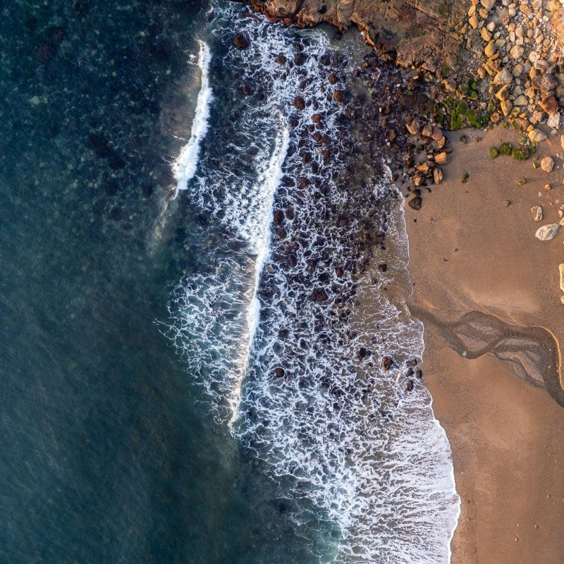 Coalcliff "Coalcliff Textures" Acrylic Block - Belinda Doyle - Australian Photographer & Resin Artist