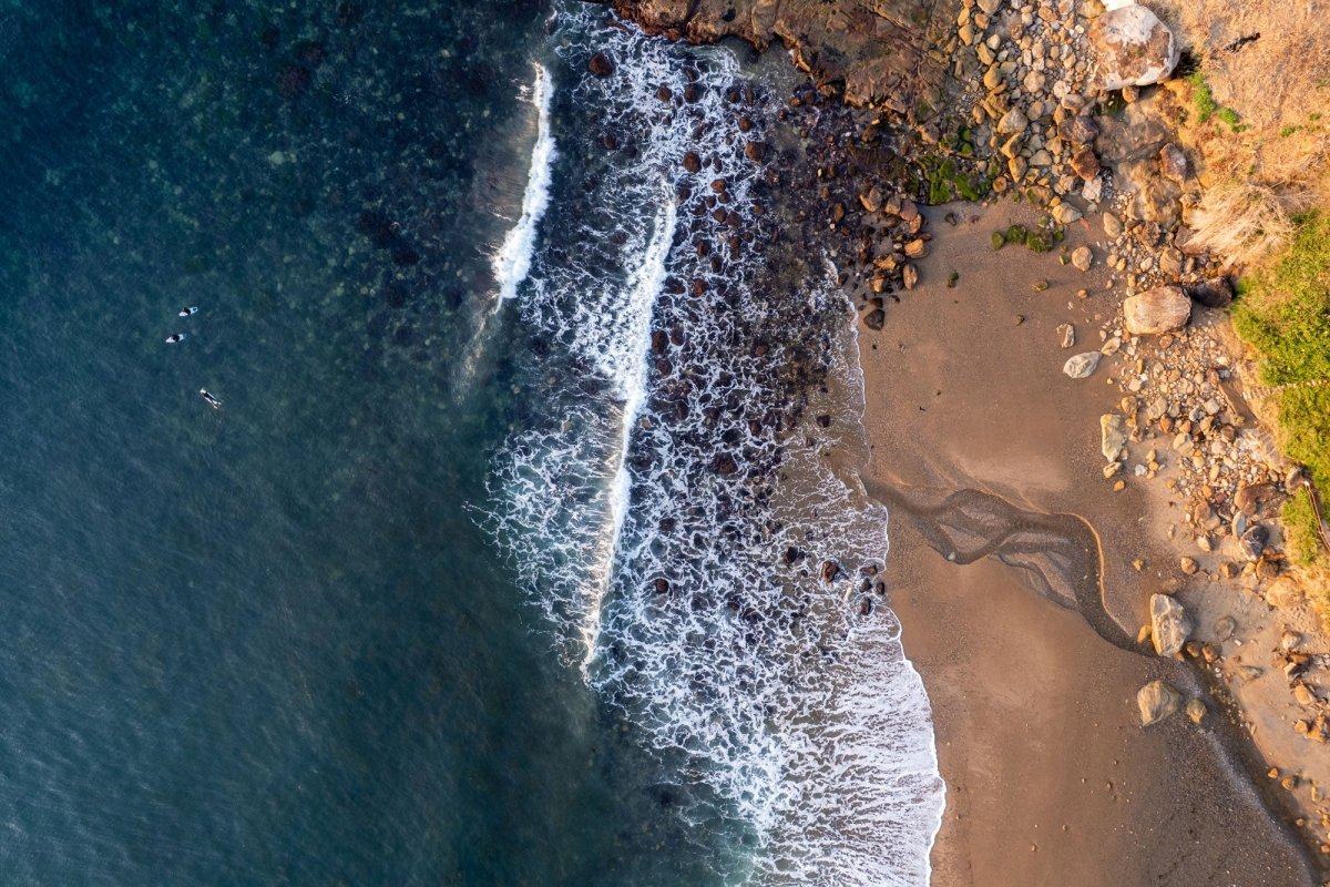 Coalcliff "Coalcliff Textures" Acrylic Block - Belinda Doyle - Australian Photographer & Resin Artist