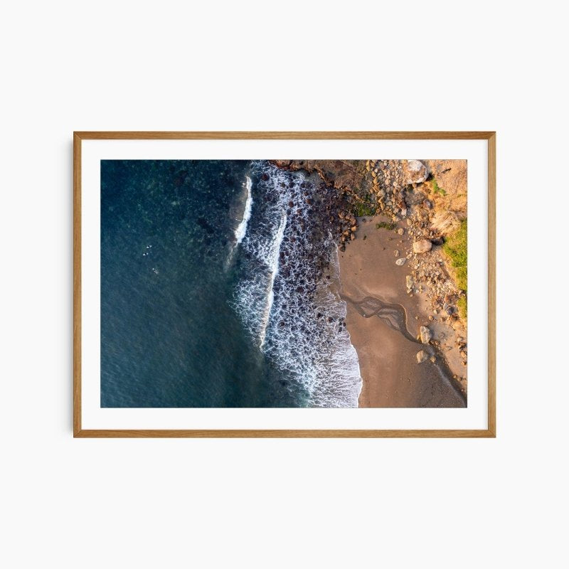 "Coalcliff Textures" Photography Print - Belinda Doyle - Australian Photographer & Resin Artist