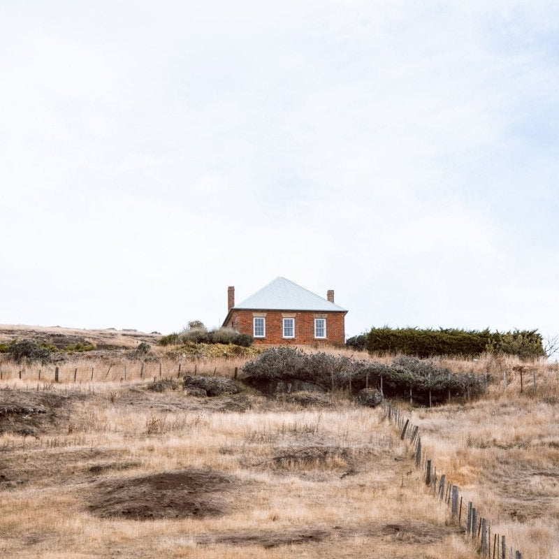 "Coal Mine Cottage" Photography Print - Belinda Doyle - Australian Photographer & Resin Artist