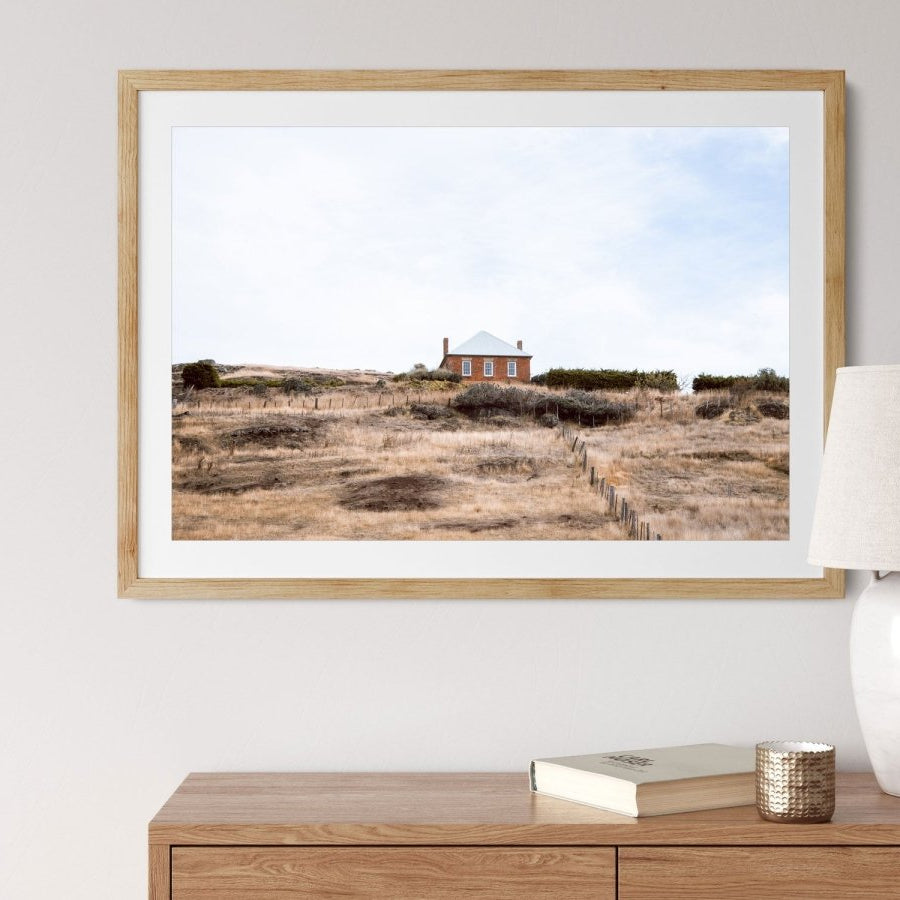 "Coal Mine Cottage" Photography Print - Belinda Doyle - Australian Photographer & Resin Artist