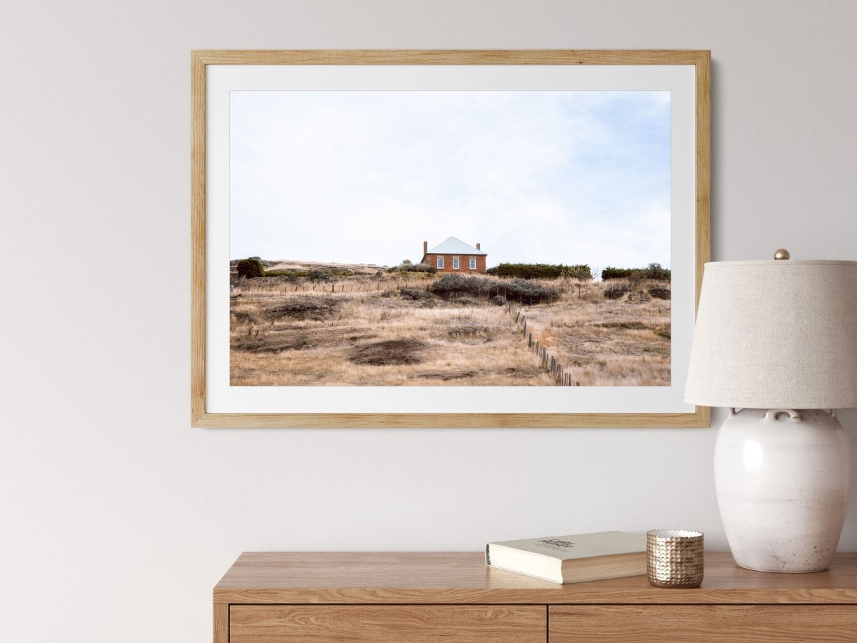 "Coal Mine Cottage" Photography Print - Belinda Doyle - Australian Photographer & Resin Artist