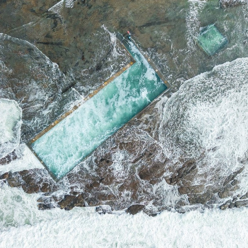 "Coledale Froth" Photography Print - Belinda Doyle - Australian Photographer & Resin Artist