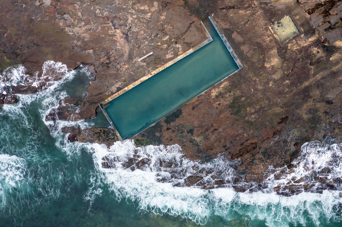 "Coledale Ocean Pool" Photography Print - Belinda Doyle - Australian Photographer & Resin Artist