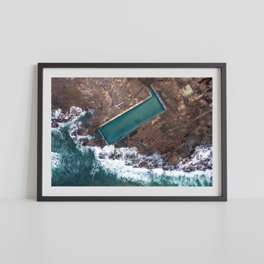 "Coledale Ocean Pool" Photography Print - Belinda Doyle - Australian Photographer & Resin Artist