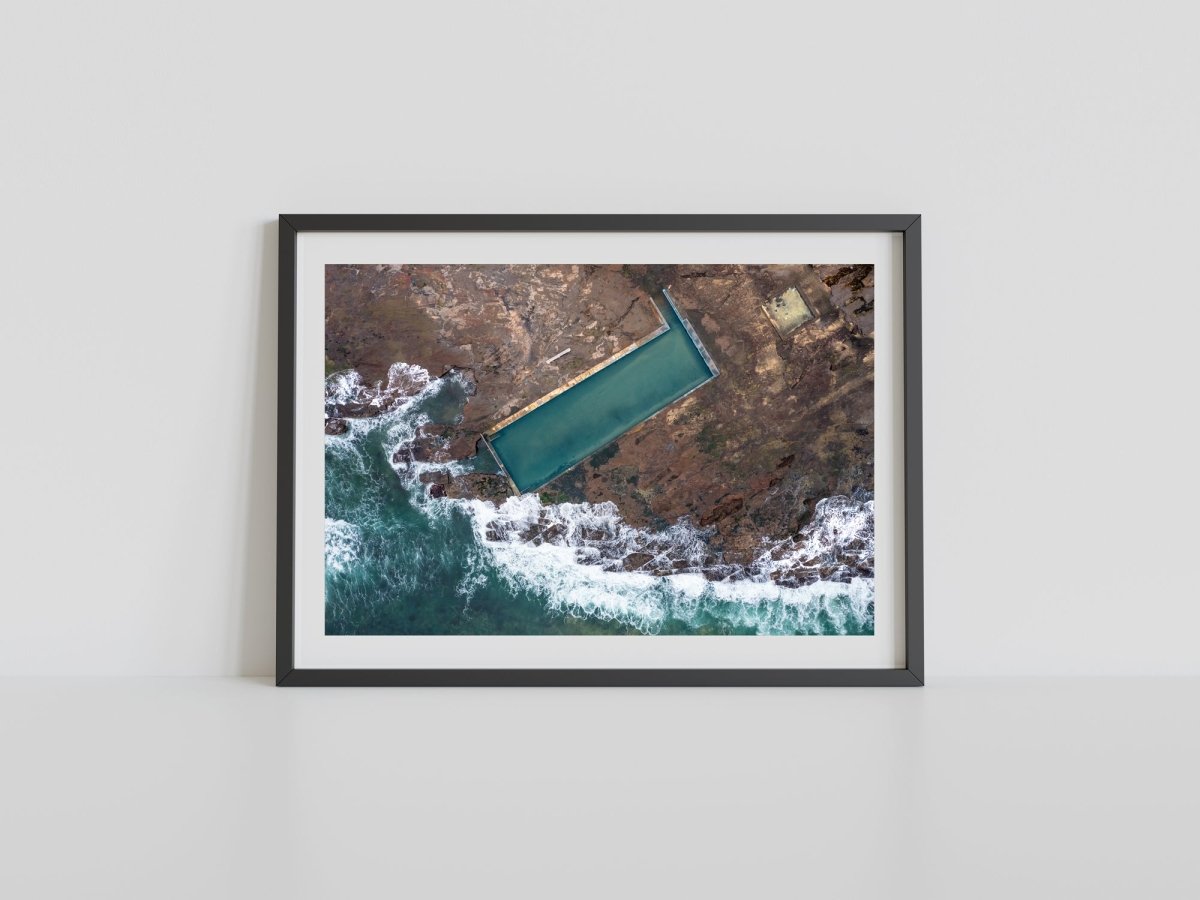 "Coledale Ocean Pool" Photography Print - Belinda Doyle - Australian Photographer & Resin Artist