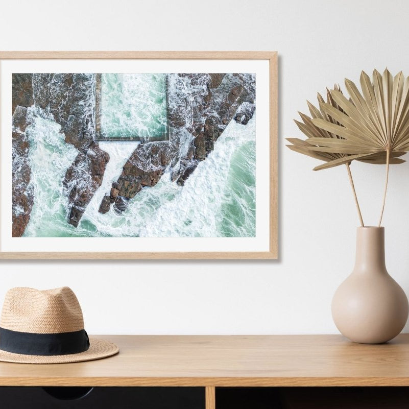 "Coledale Surge" Photography Print - Belinda Doyle - Australian Photographer & Resin Artist